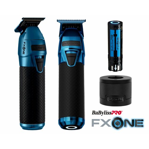 Профессиональный триммер для бритья и окантовки BaByliss FXONE Blue FX Trimmer one fx 33900₽