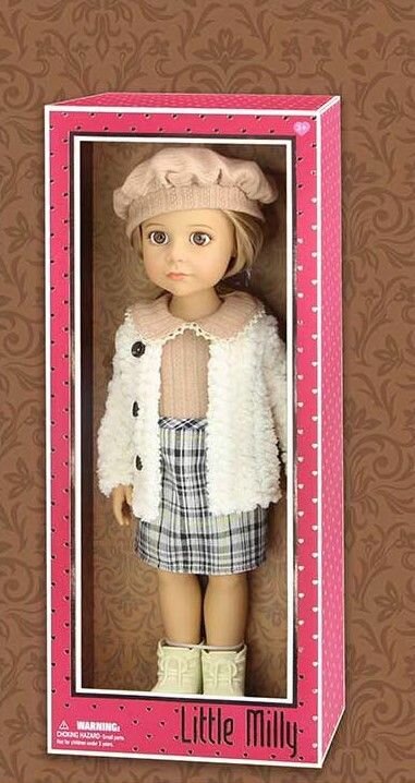 Кукла для девочки с карими глазками — фото 1