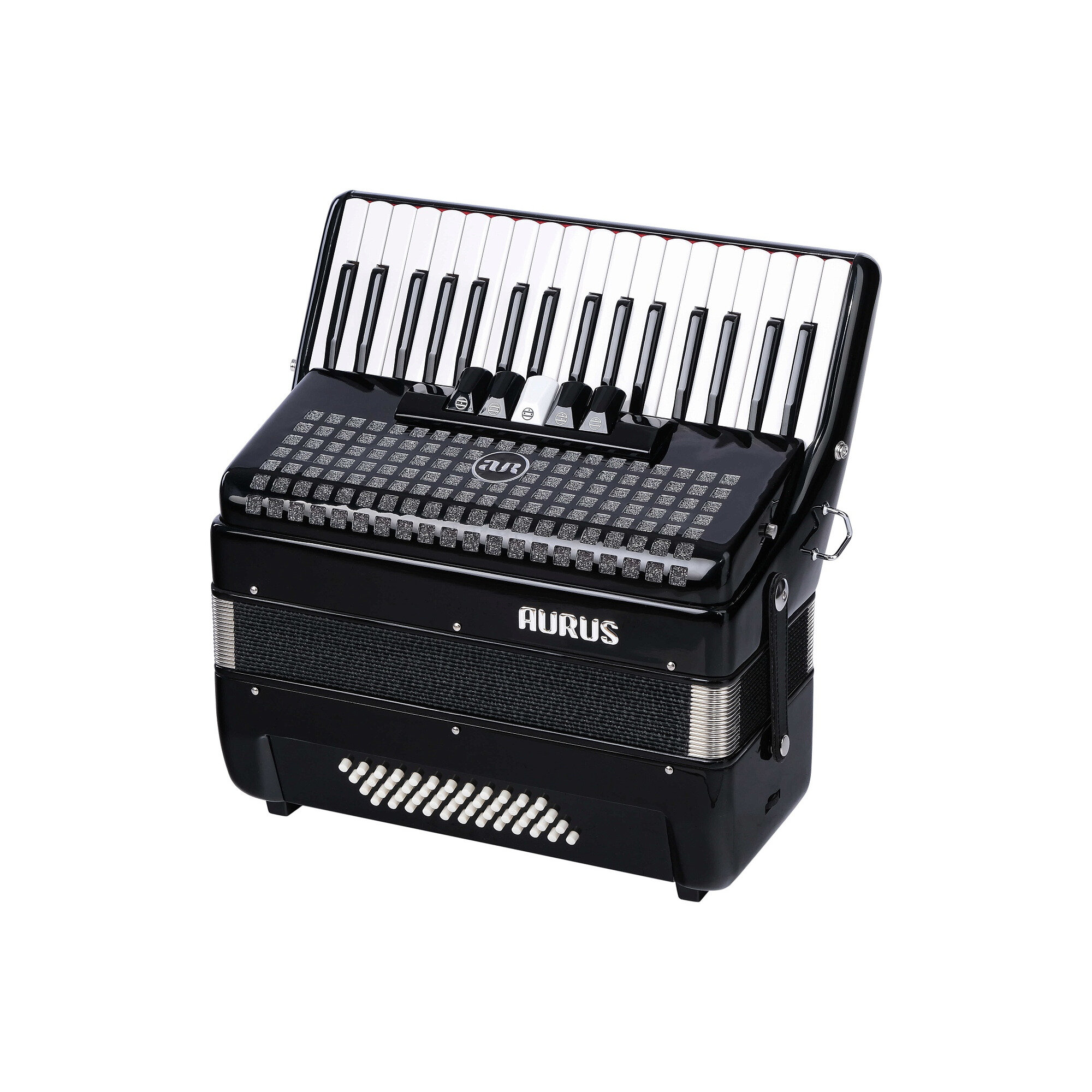 Аккордеон Aurus JH2005-BLACK — фото 1