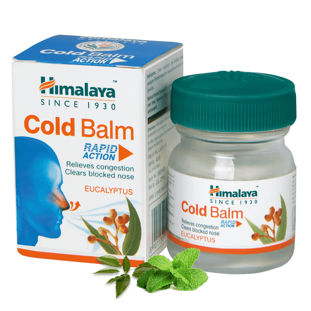 Бальзам от простуды Колд балм Хималая (Cold Balm) Himalaya