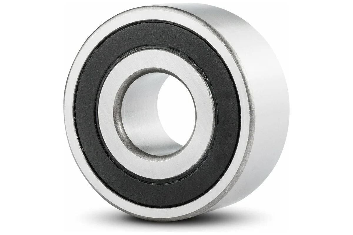 Инотэк подшипник шариковый радиальный 6001-2RS уплотненный, 4680150971397