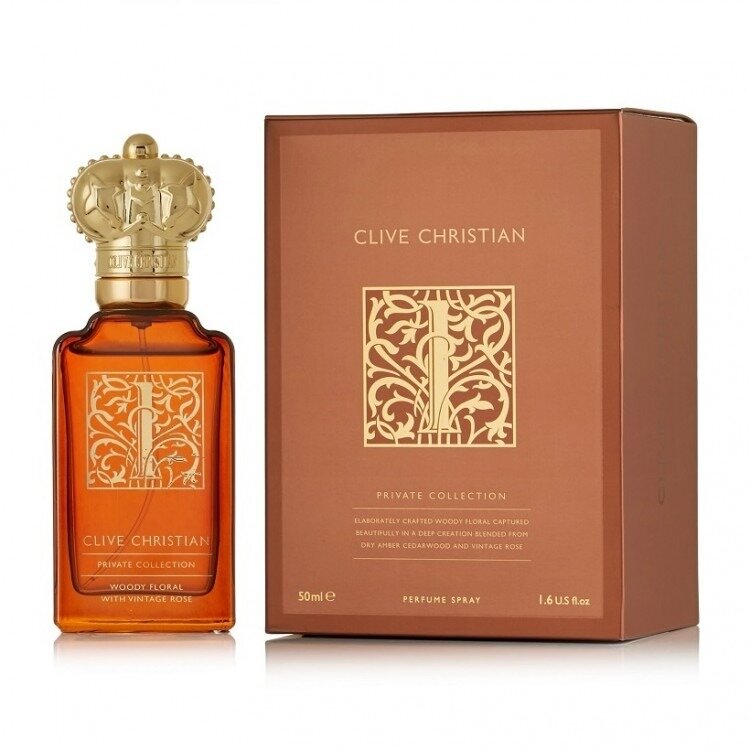 CLIVE CHRISTIAN I for Women Woody Floral With Vintage Rose Духи для женщин 50 ml