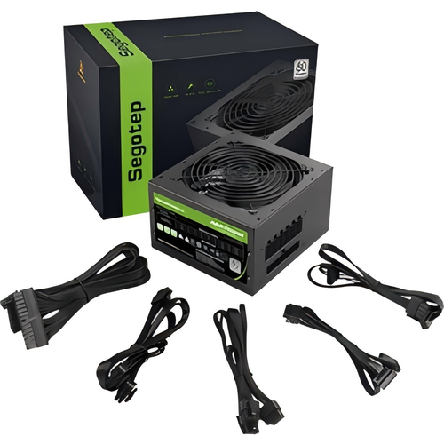 Блок питания Segotep 750W полностью модульный 80 Plus White 7200₽