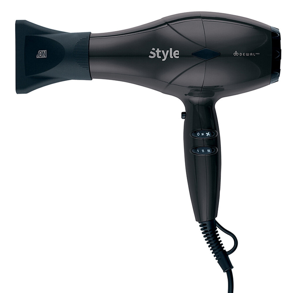Фен Dewal Pro Style 03-111 Black