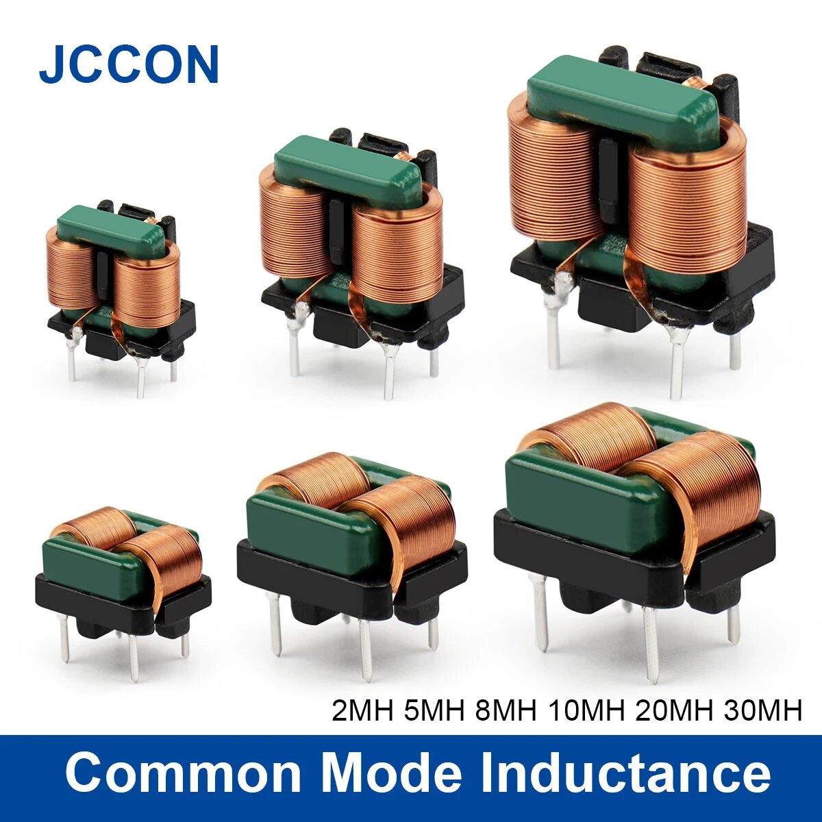 2 шт. магнитные тороидальные катушки JCCON 2MH 5MH 8MH, 10MH 6A SQ2418 H