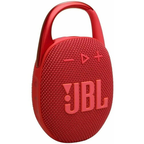 Портативная акустическая система JBL CLIP 5 красныйJBLCLIP5RED 5999₽