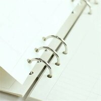 Металлические кольца для альбомов, 2 шт, Silver