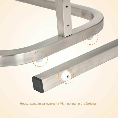 Подогреватель Пищевая, Подогреватель для пищи "Умная кухня", Нержавеющая сталь, В комплект не входит пластина