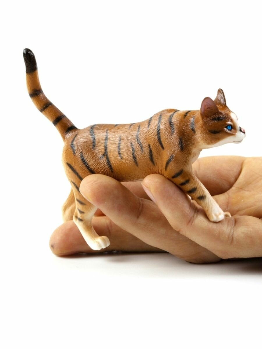 Фигурка Бенгальская кошка / Фигурка игрушка — фото 1