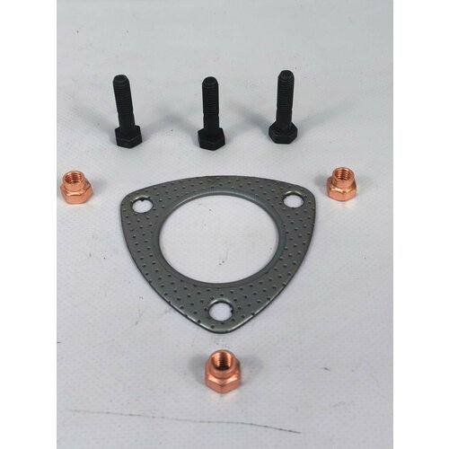 Прокладка фланца приемной трубы комплект на все двигатели Ваз 16 500₽