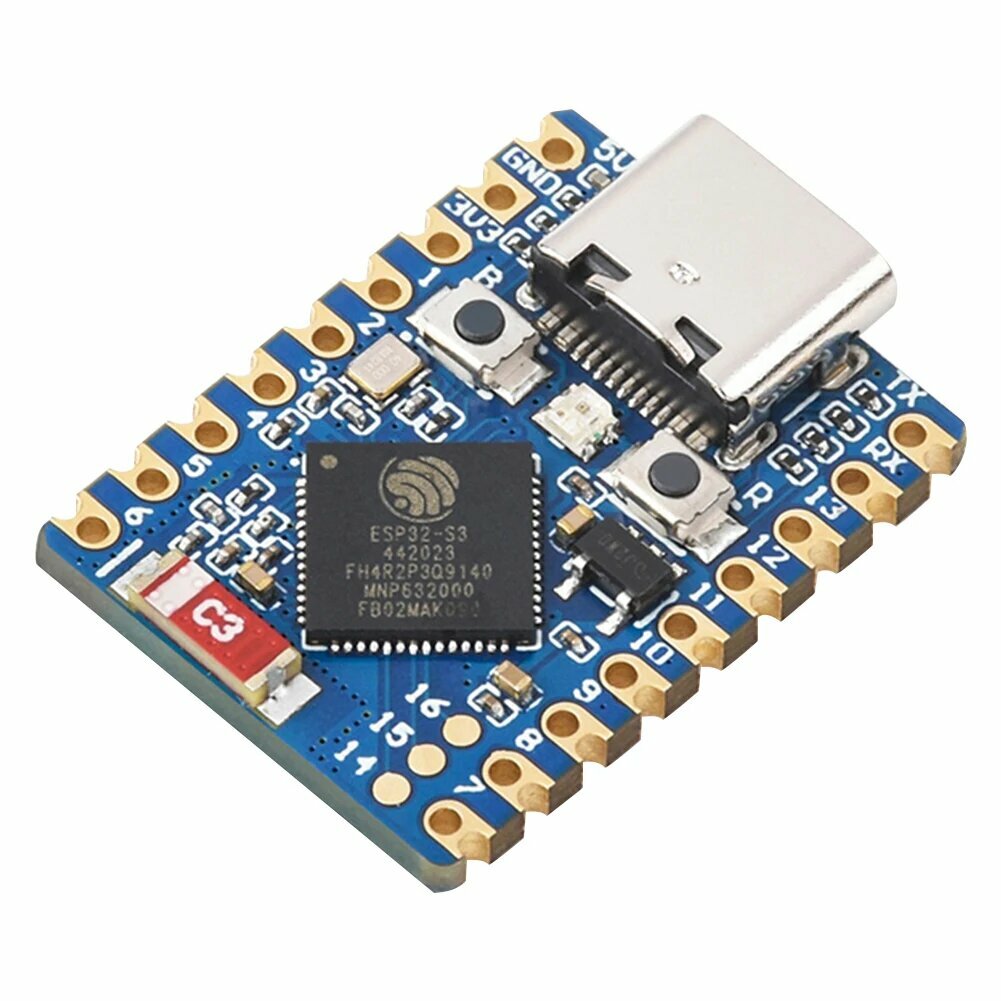 Двухъядерный процессор ESP32-C3-Zero ESP32-S3-Zero