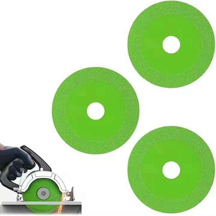 Алмазный диск для резки стекла, керамики, 100x1x20. — фото 1