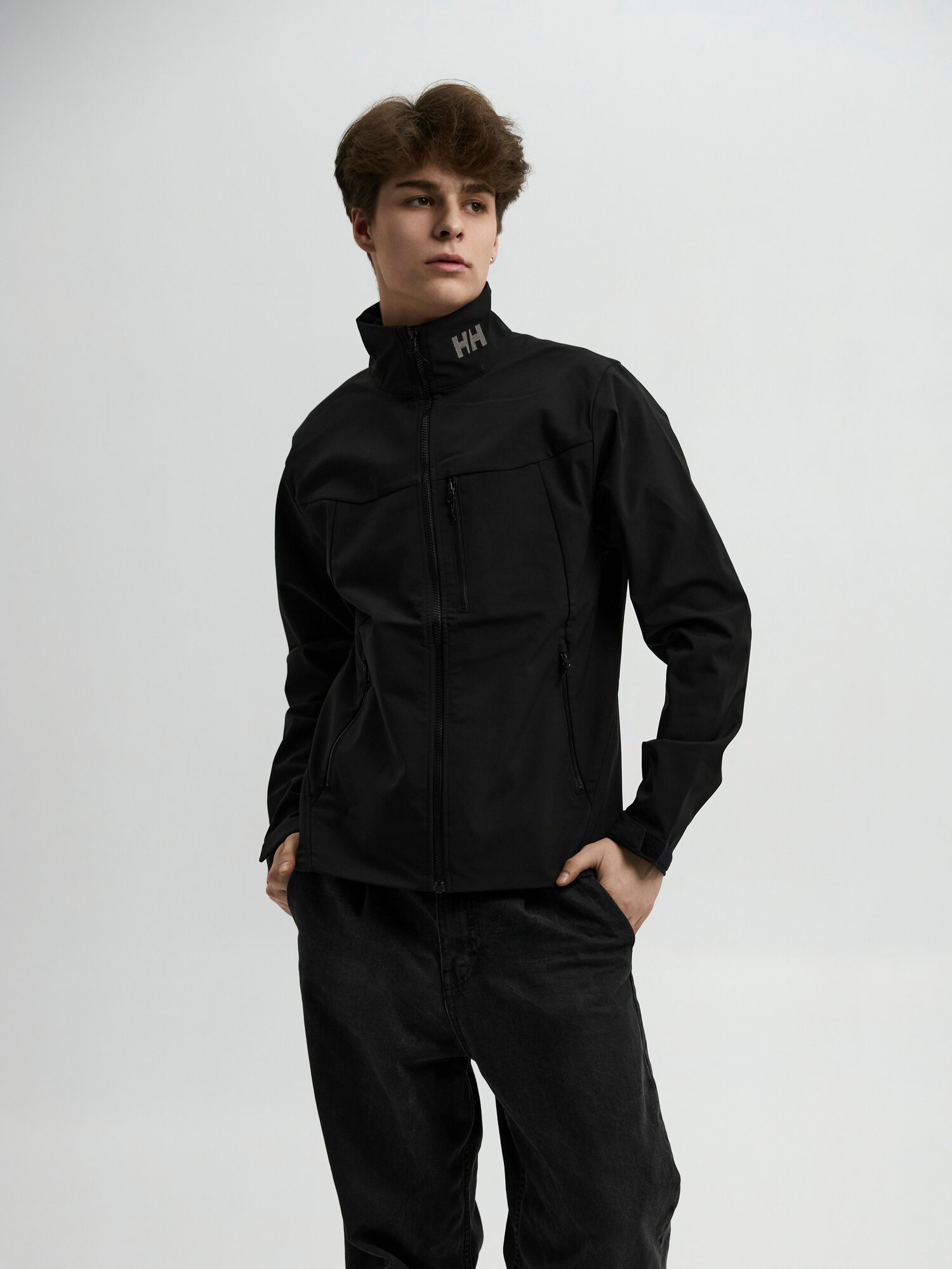 Куртка сноубордическая Helly Hansen Осень-зима 2025, размер L, черный