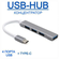 USB-хаб Разветвитель Type-C с 4 портами USB 3,0, USB 3,0, 5 Гбит/...