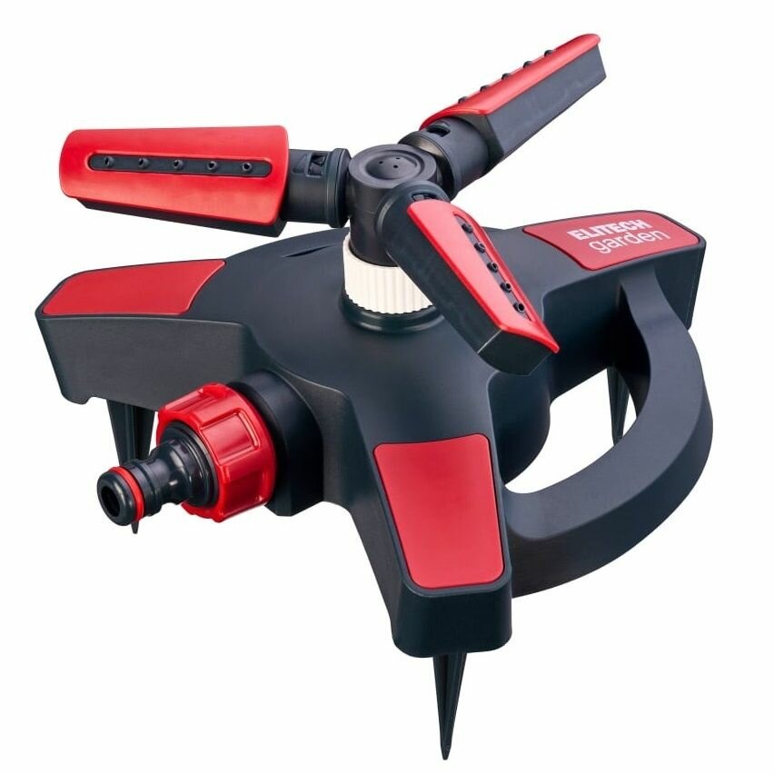 Разбрызгиватель круговой Elitech Garden SP 006R пластик