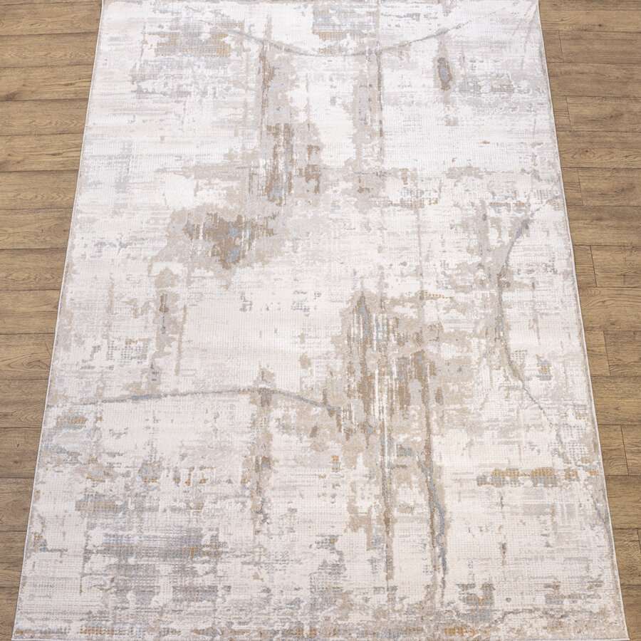 Ковер Турецкий Trend дизайн JS17B цвет SHRNIK CREAM 0.8x1.5м