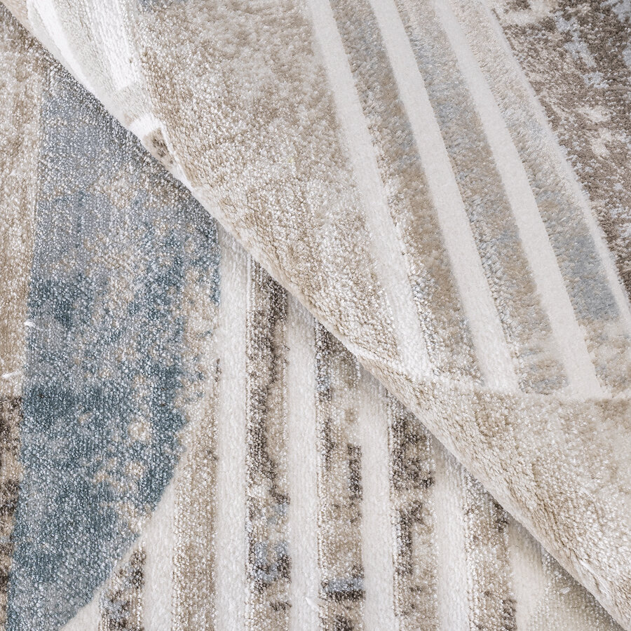 Ковер Люция дизайн 21101 цвет 20161 Овал 1.2x1.7м