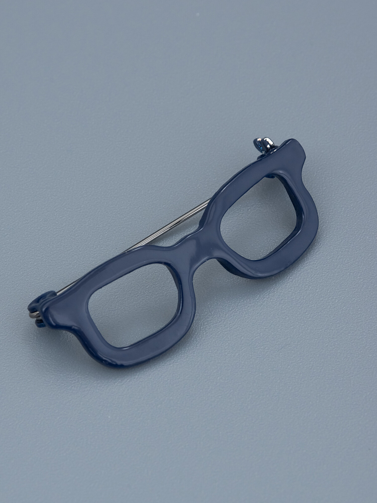 Брошь ЖемАрт, 1 шт., синий — фото 1