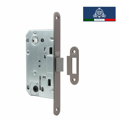 Замок защелка механический сантехнический PDP PP-WC.09.05 матовый графит