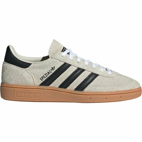 фото Кроссовки adidas handball spezial w, полнота f, размер 6 uk, бежевый