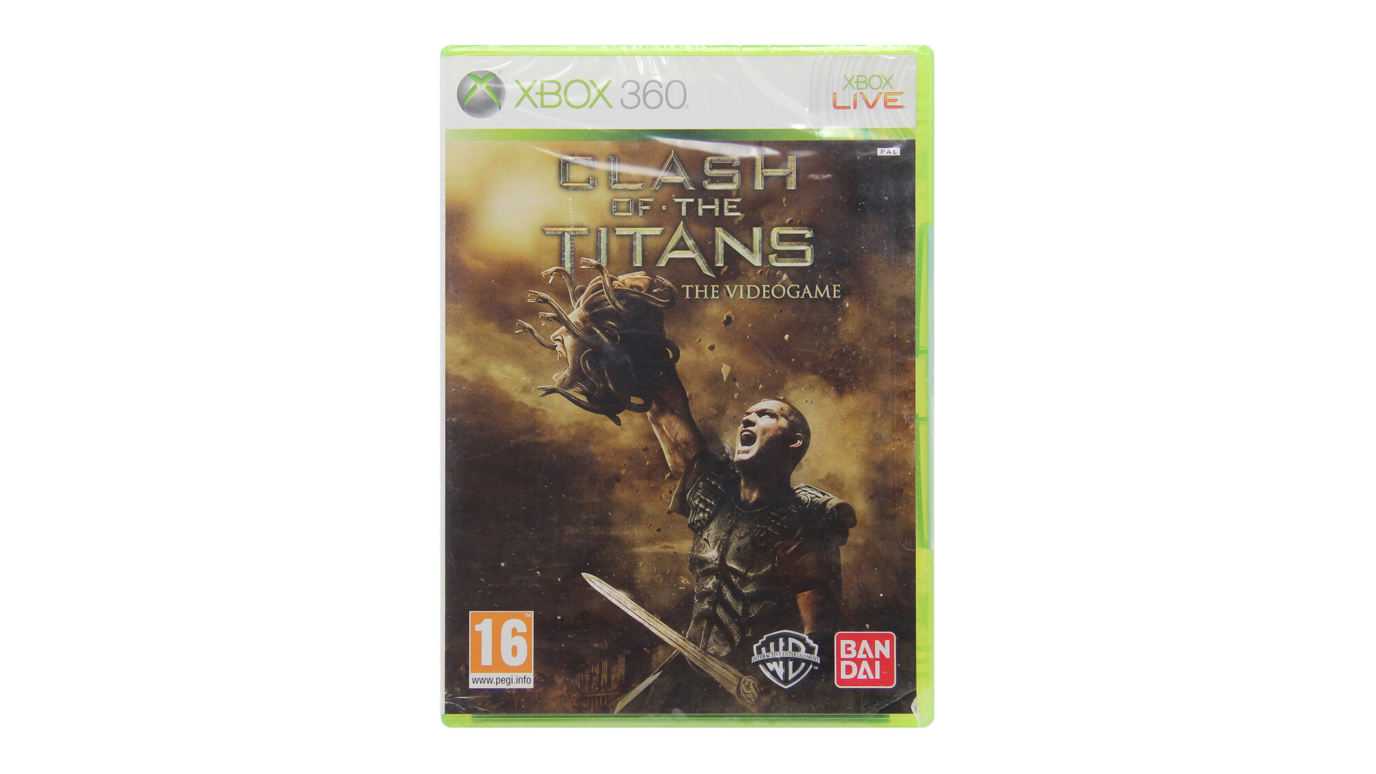 Clash of the Titans (Xbox 360, Новая)