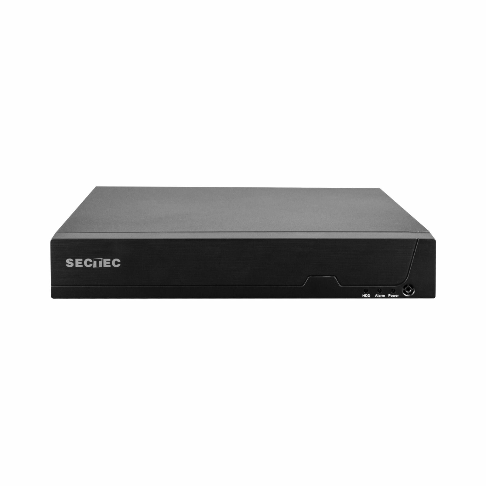 Цифровой IP видеорегистратор 4 канала до 4K со встроенным POE коммутатором SECTEC NVR5004N-POE