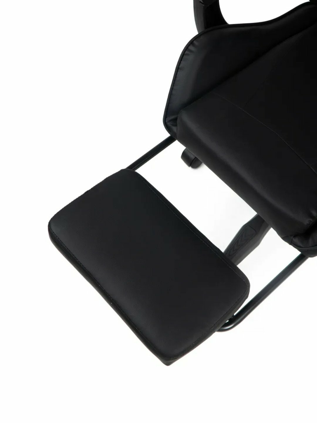 Игровое кресло эргономичное, эко-кожа, с подставкой для ног, 360°, регулируемое по высоте — фото 1