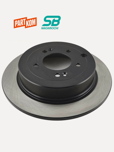 Изображение товара Диск тормозной задний SB NAGAMOCHI BR11152 для а/м Hyundai Tucson (TL), KIA Sportage (QL) 302х10