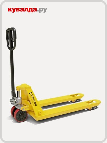 Изображение товара Тележка гидравлическая VEKTOR 20-115 PU