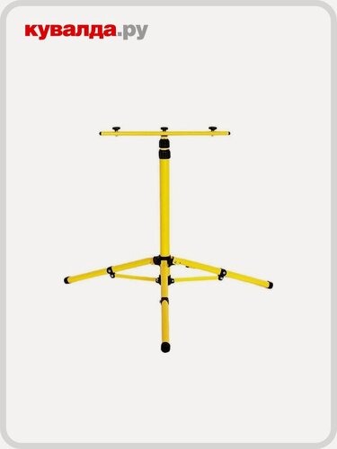 Изображение товара Стойка для прожектора GLANZEN STD-0001-160 двухместная (1,6 м)