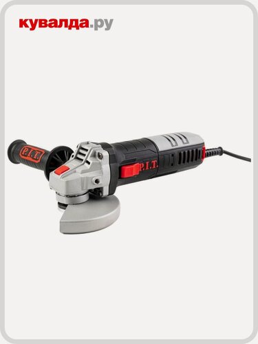 Изображение товара Угловая шлифмашина сетевая P.I.T. PWS125-C6 мастер