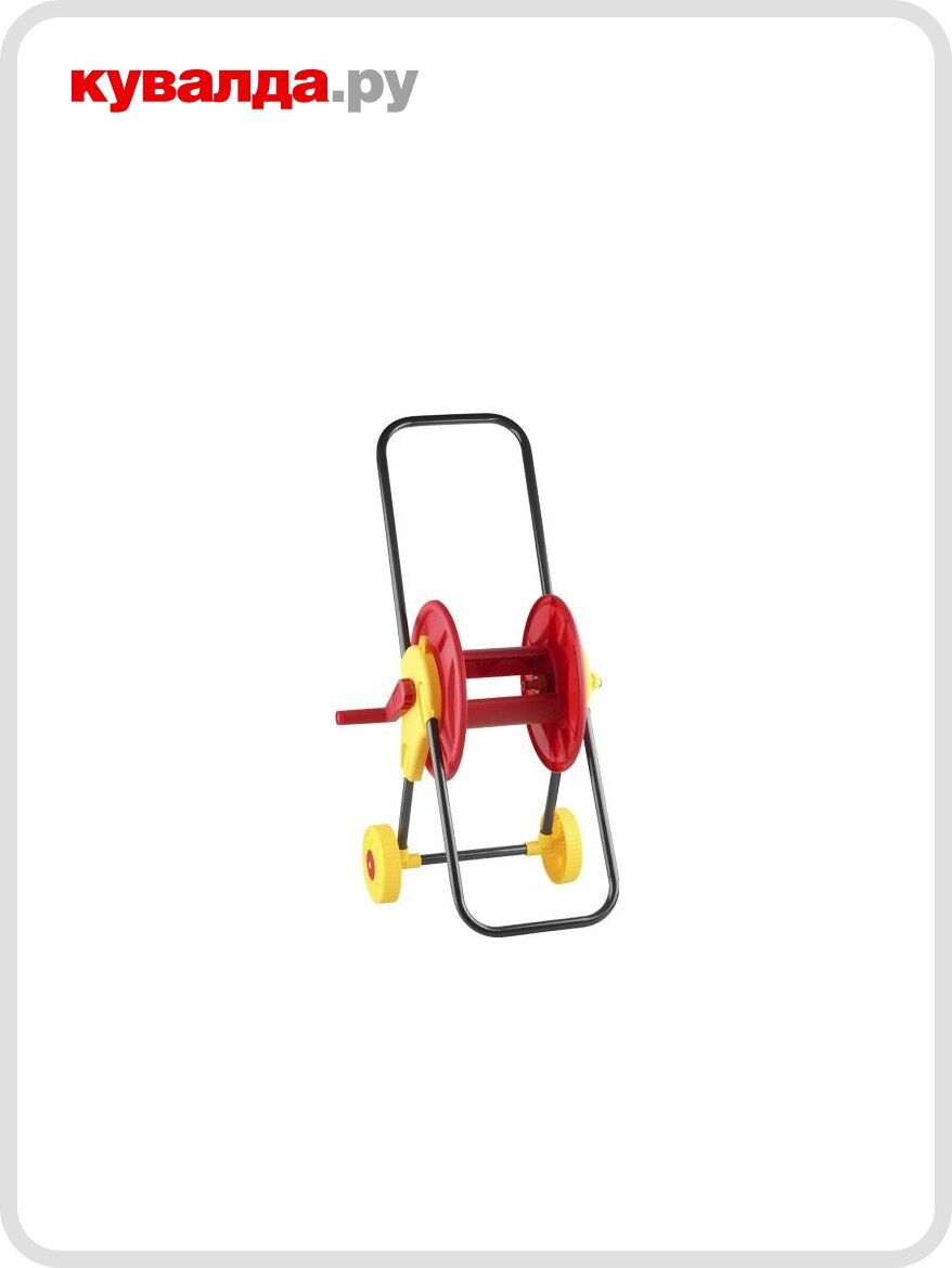 Тележка для шланга GRINDA 60 м х 1/2