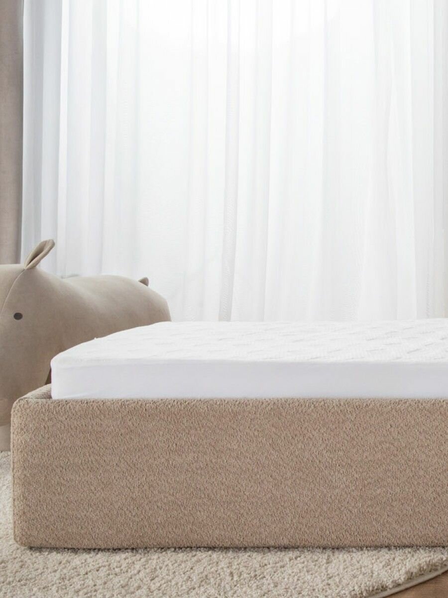 Чехол трикотажный Askona Kids (Аскона) Soft night 80x180x23, водонепроницаемый — фото 1