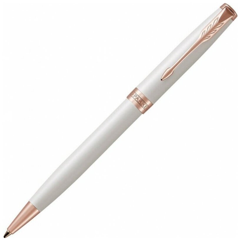 Шариковая ручка Parker Sonnet Core K540, Pearl White Lacquer PGT 1931555