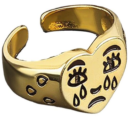 Кольцо Noname, золотой