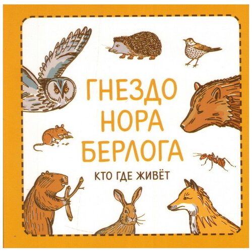 фото Сурова з. "гнездо. нора. берлога. кто где живет" мастерская детских книг