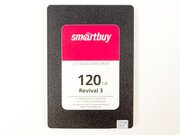 Твердотельный накопитель SmartBuy Revival 3 120 GB (SB120GB-RVVL3-25SAT3)