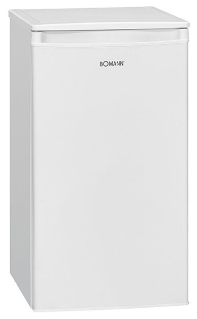 Однокамерный холодильник Bomann KS 7230 weiss