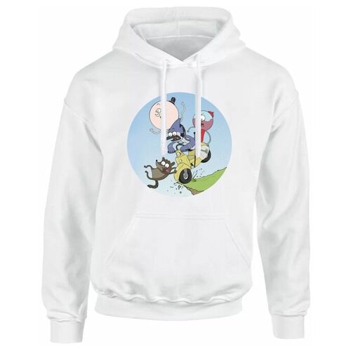 Толстовка по Regular Show, Обычному мультику №12, 52, 2XL