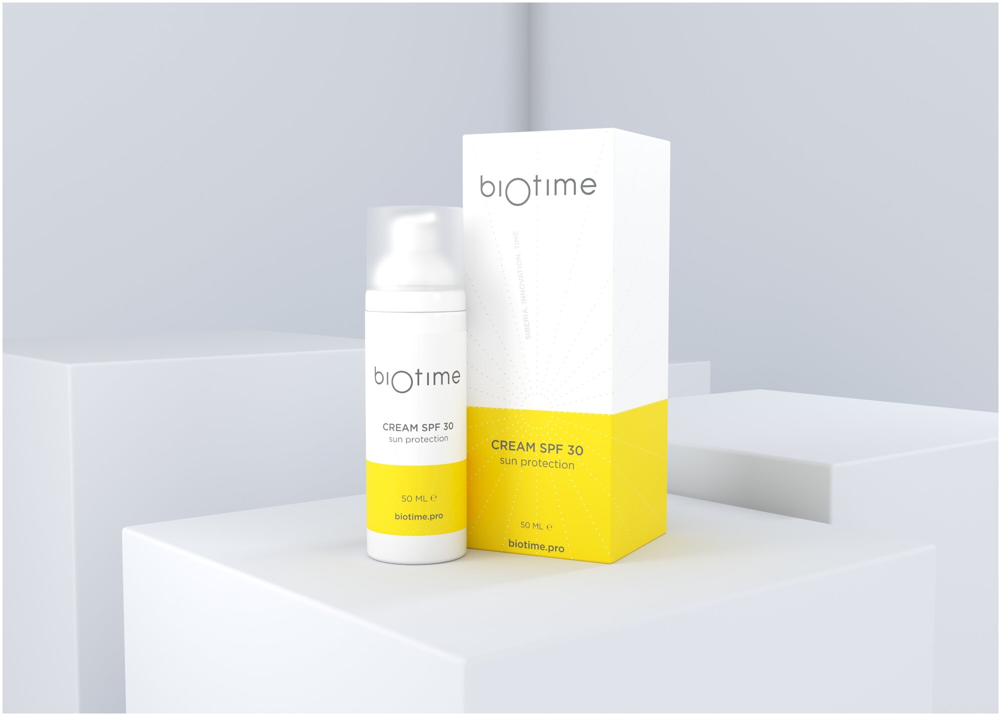 Biotime Sun protection spf30 - Солнцезащитный крем