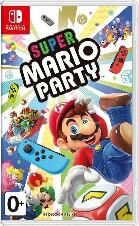 Игра Super Mario Party (Nintendo Switch, русская версия)