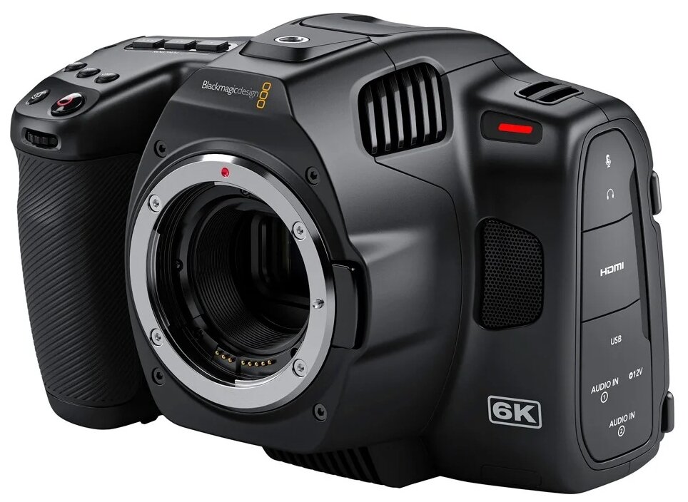 Видеокамера Blackmagic Design Pocket Cinema Camera 6K Pro