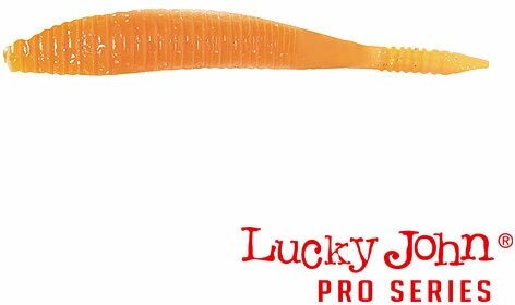 Силиконовая приманка мягкая съедобная Lucky John Pro Series S-Shad 5.2" 13.20 см T26 5 шт.