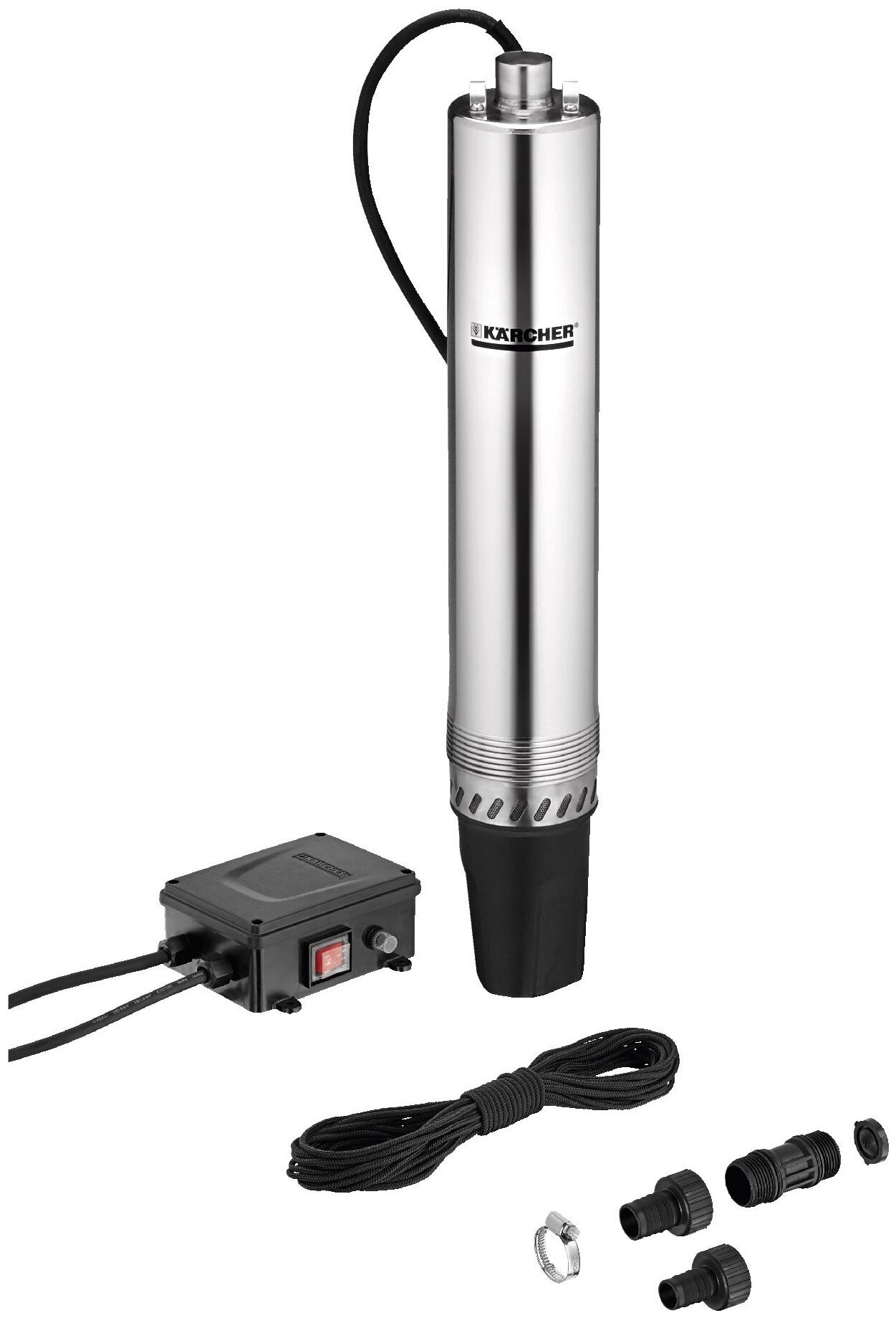 Скважинный насос Karcher BP 4 Deep Well