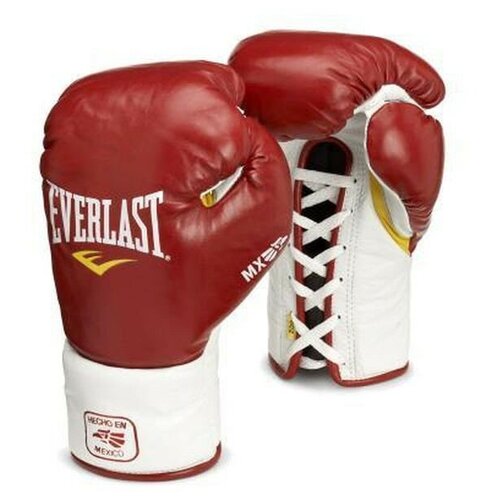 Перчатки боевые Everlast MX Pro Fight 10oz черные