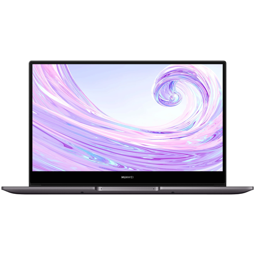 фото 14" ноутбук huawei matebook d 14" nbb-wah9 (1920x1080, intel core i5 1.6 ггц, ram 8 гб, ssd 512 гб, geforce mx250, win10 home), 53010tpu, космический серый