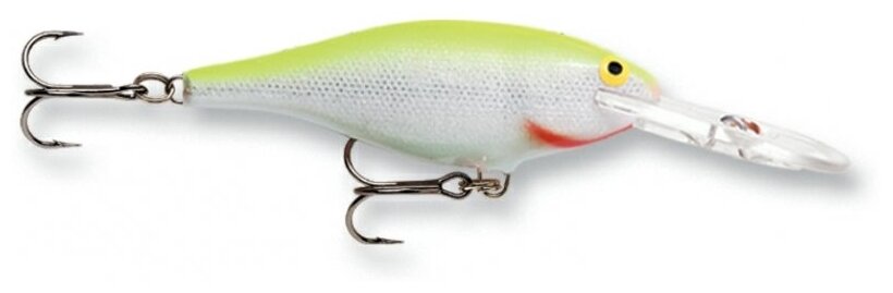 Воблер Rapala Shad Rap SR07-SFC шед