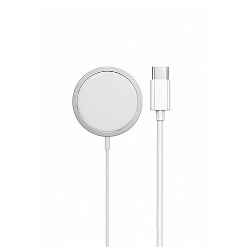 Беспроводное зарядное устройство Exployd EX-Z-1167, MagSafe, 1.5 А, белое