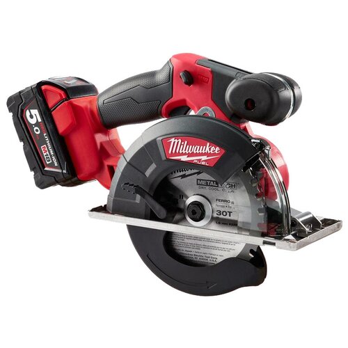 Дисковая пила  Milwaukee M18 FMCS-502X, черный