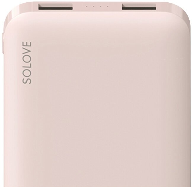 Портативный аккумулятор SOLOVE 001M 10000mAh